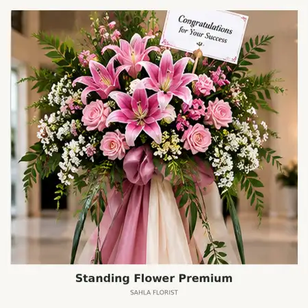 Standing Flowers Bundaran Hi